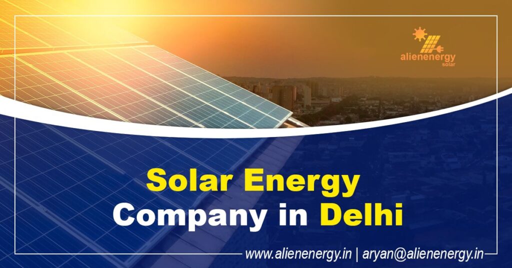 solar energy company in delhi