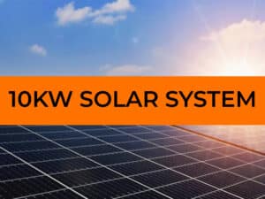 10 KW SOLAR SYSTEM