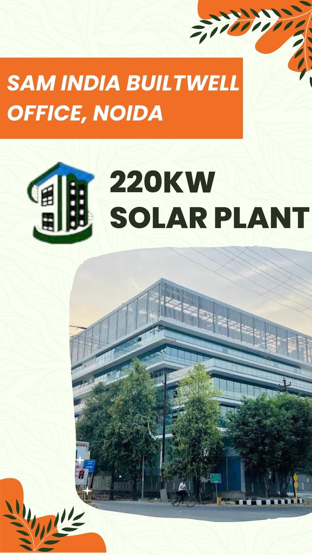 Sam India Builtwell Office Noida Solar Project