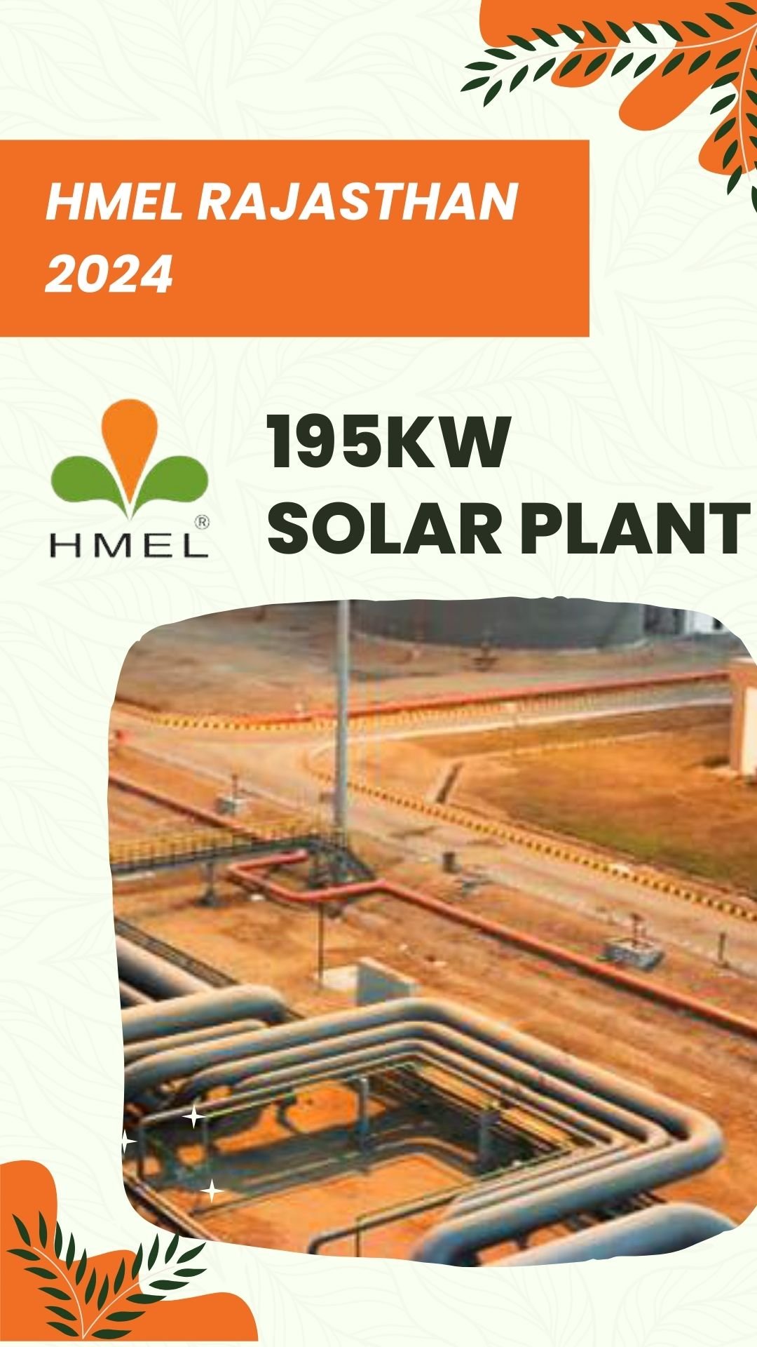 HMEL Rajasthan 2024 Solar Plant Project