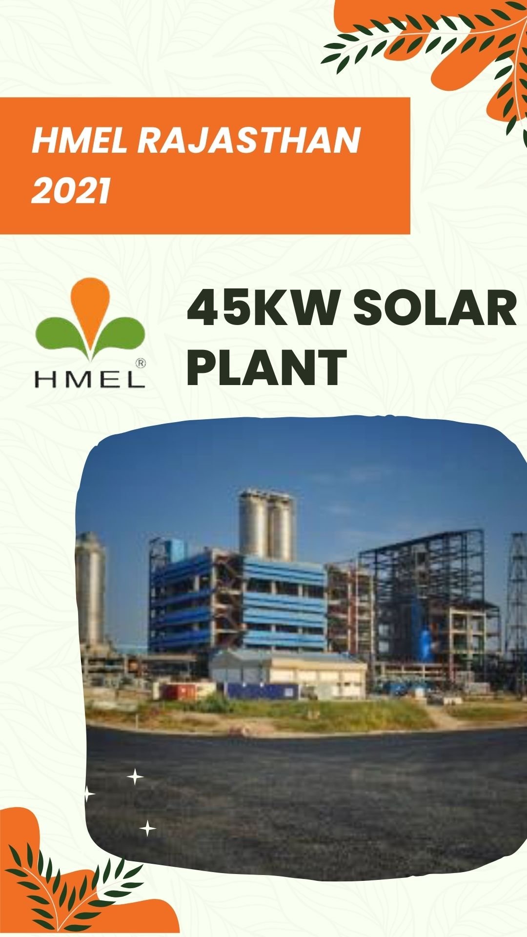 HMEL Rajasthan 2021 Solar Plant Project