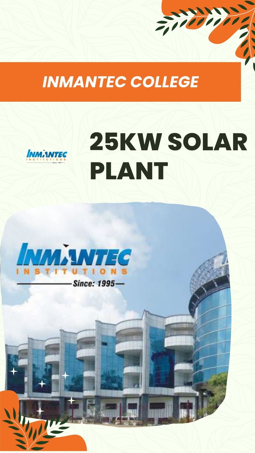Inmantec College Solar Project