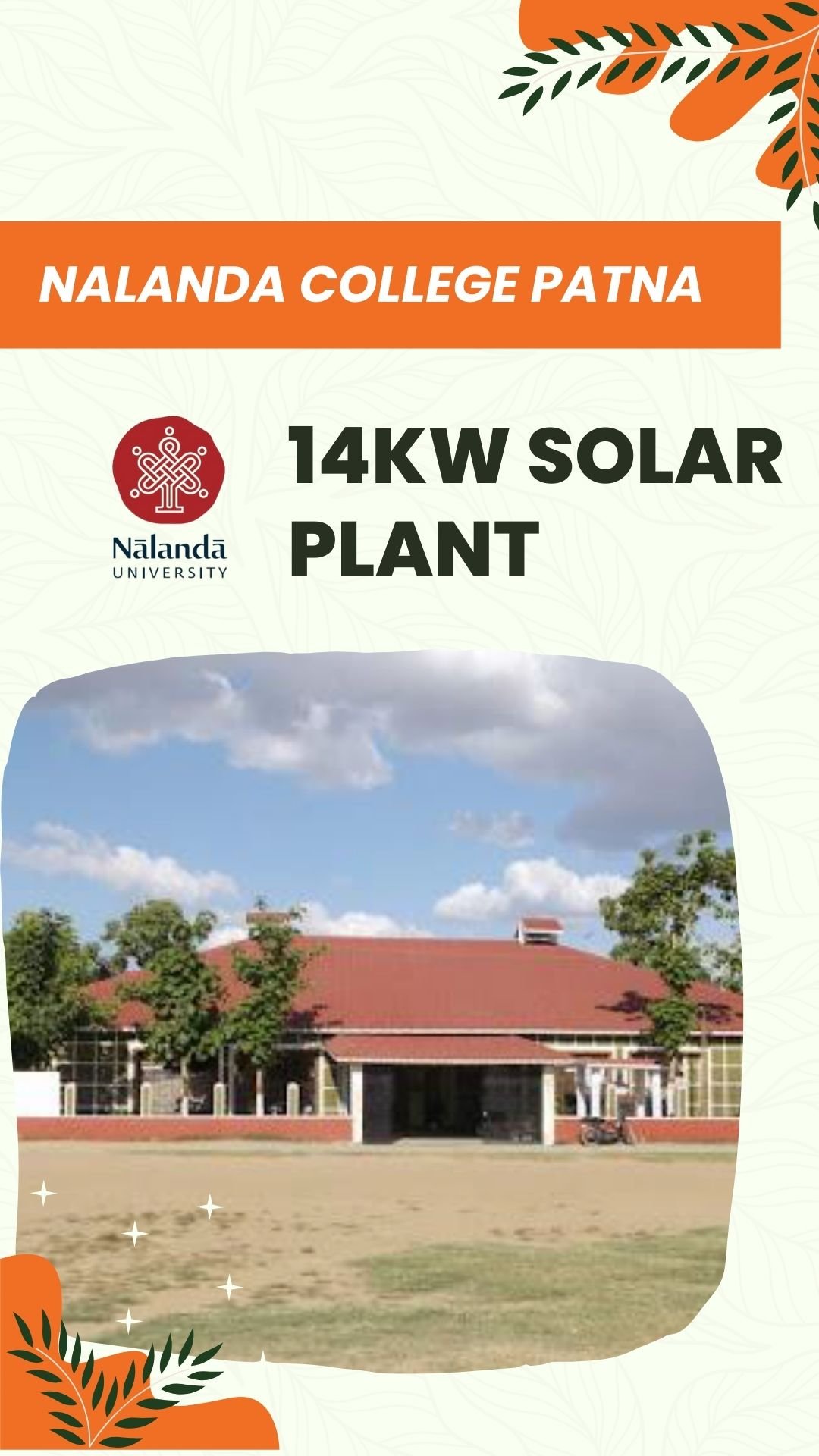 Nalanda College Patna Solar Project