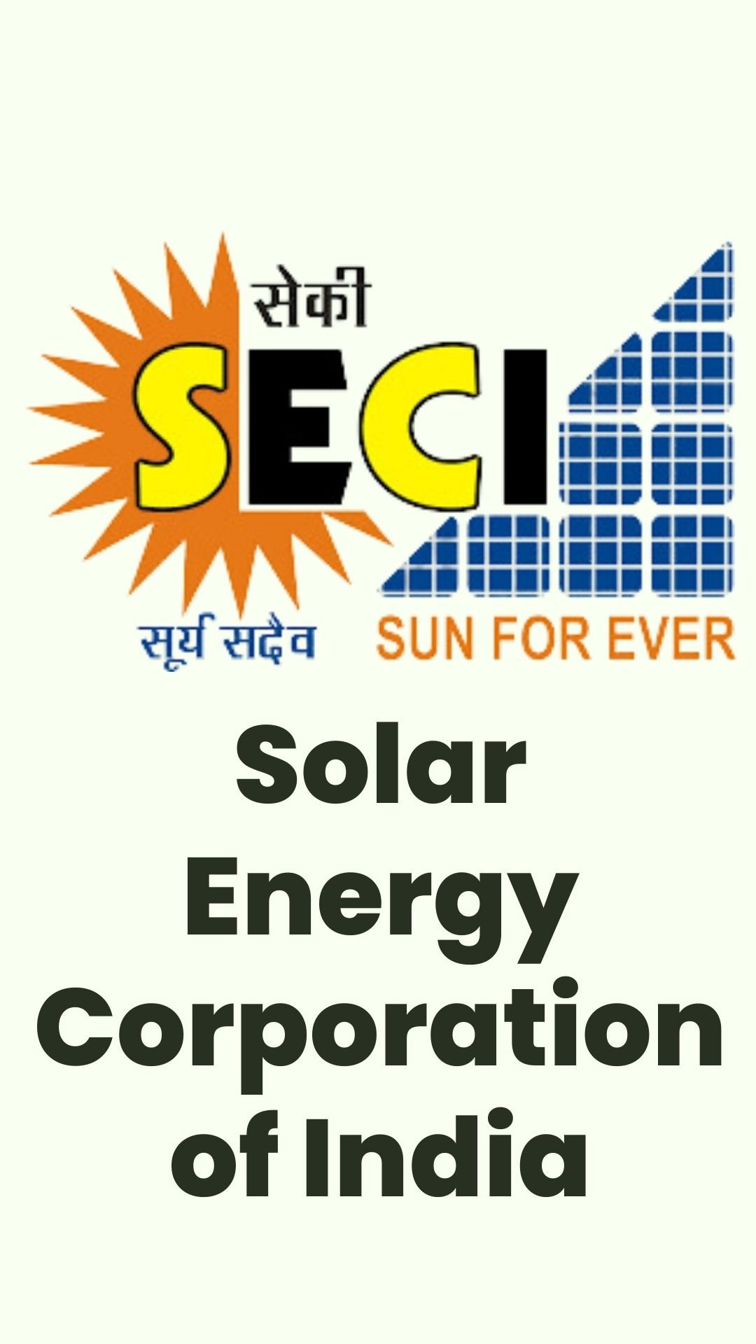 Solar Energy Corporation of India