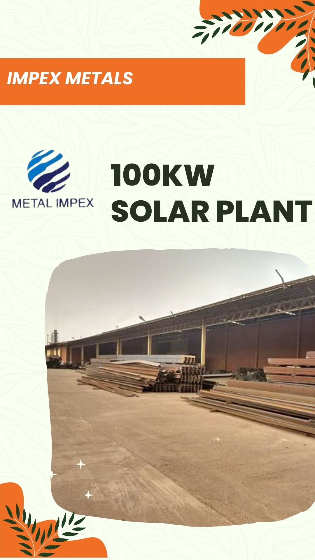 Impex Metals Solar Project