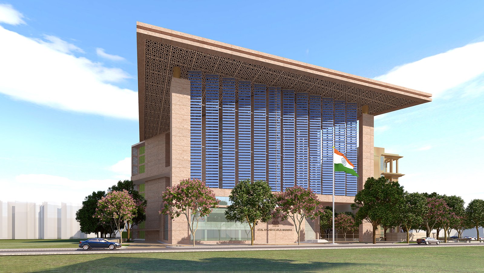 1240 kW MNRE rooftop solar power plant by Alien Energy