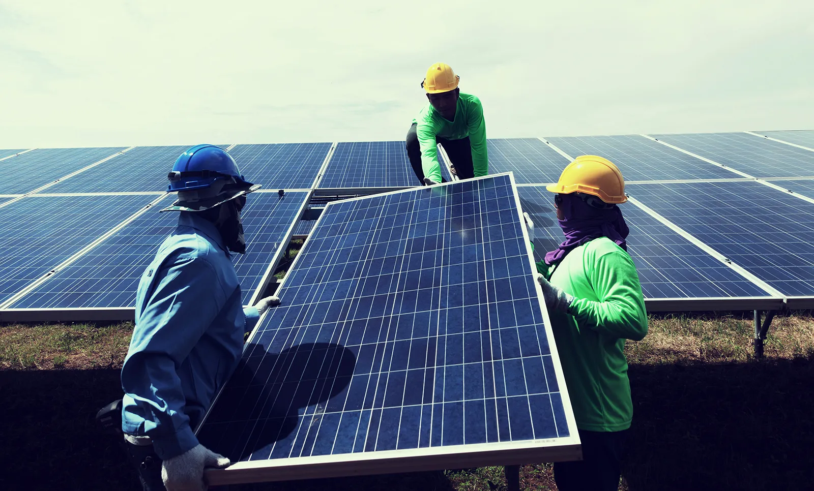 Solar Panel Installation